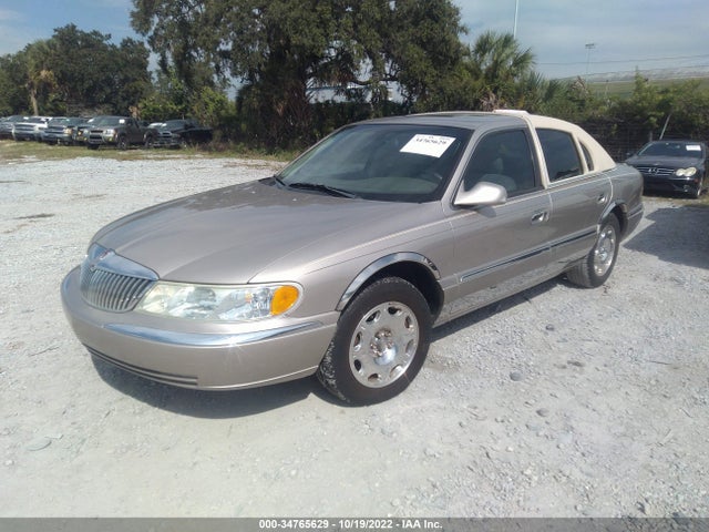 Lincoln Continental Base/w 2002 1LNHM97V22Y681937 Image 2