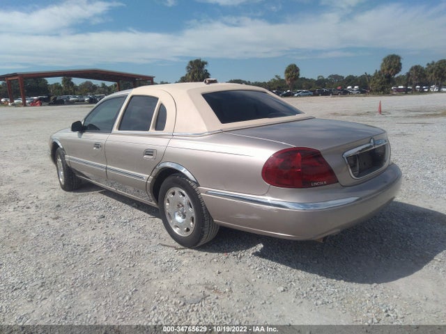 Lincoln Continental Base/w 2002 1LNHM97V22Y681937 Image 4