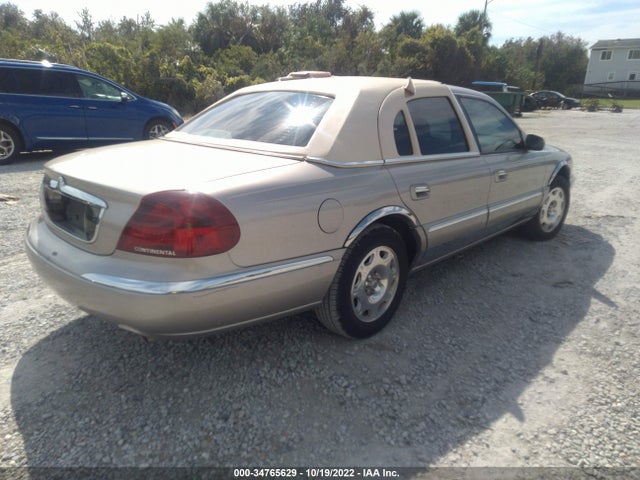 Lincoln Continental Base/w 2002 1LNHM97V22Y681937 Image 5
