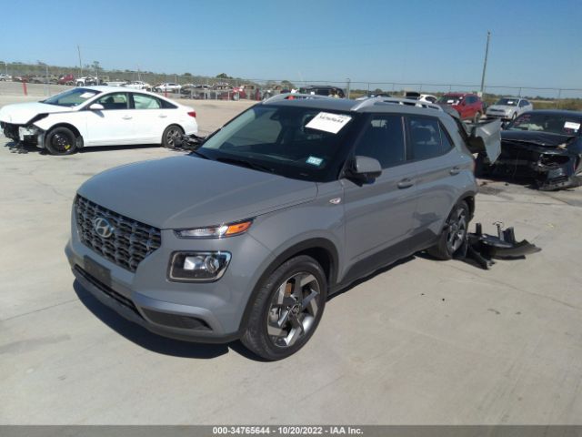 KMHRC8A3XNU137819 Hyundai Venue Sel
