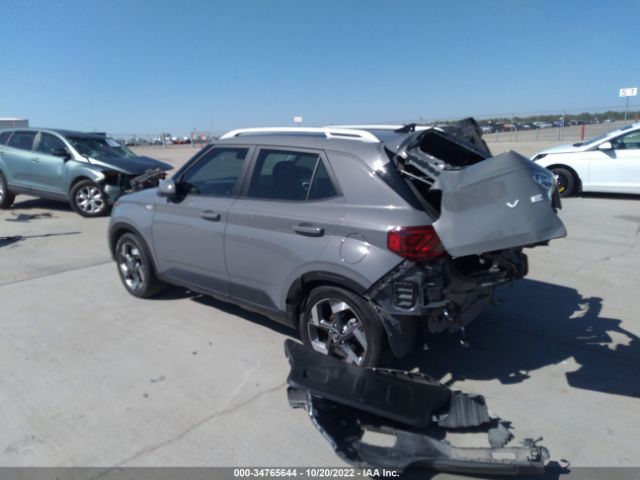 KMHRC8A3XNU137819 Hyundai Venue Sel