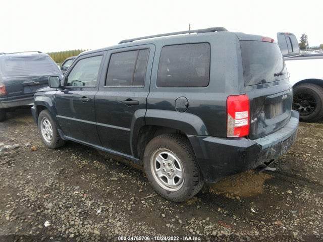 2008 JEEP PATRIOT SPORT VIN: 1J8FF28W38D698016