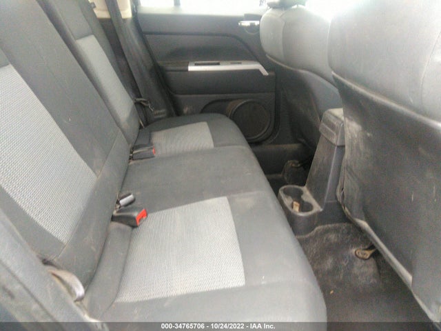 2008 JEEP PATRIOT SPORT VIN: 1J8FF28W38D698016