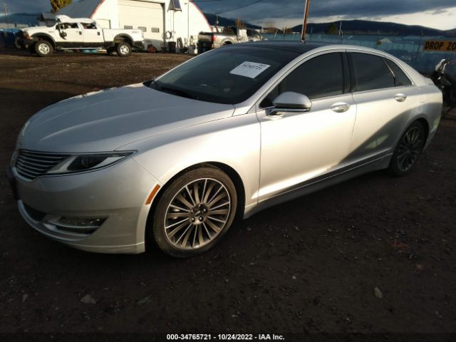 3LN6L2J95FR617893 Lincoln MKZ