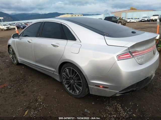 3LN6L2J95FR617893 Lincoln MKZ