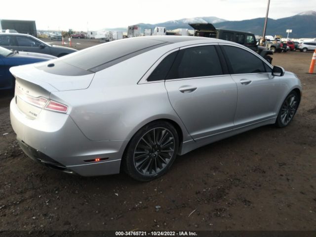 3LN6L2J95FR617893 Lincoln MKZ