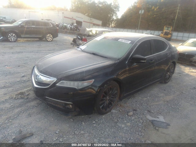 2017 Acura TLX, VIN: 19UUB2F53HA003430