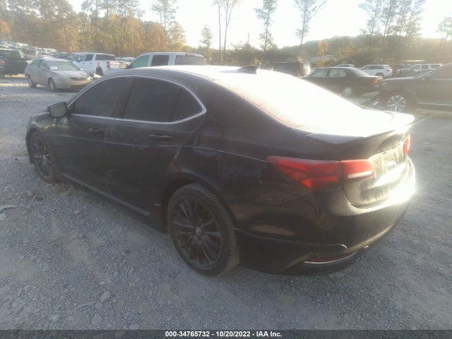 2017 Acura TLX, VIN: 19UUB2F53HA003430