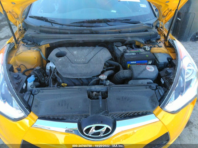 2016 Hyundai Veloster, VIN: KMHTC6AD9GU278161