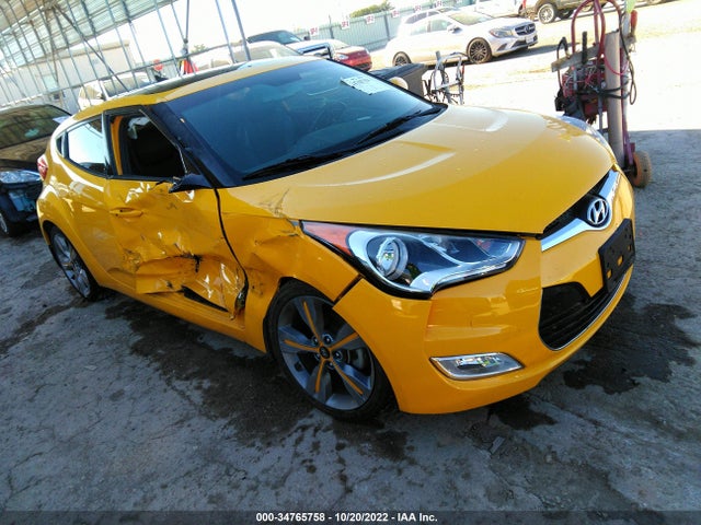 2016 Hyundai Veloster, VIN: KMHTC6AD9GU278161
