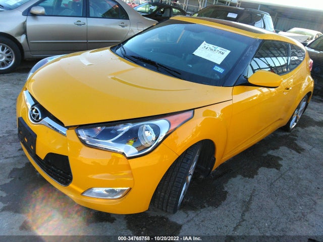 2016 Hyundai Veloster, VIN: KMHTC6AD9GU278161