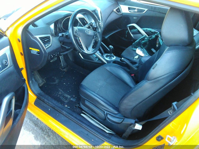 2016 Hyundai Veloster, VIN: KMHTC6AD9GU278161