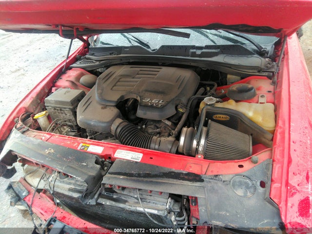 2014 DODGE CHALLENGER SXT VIN: 2C3CDYAG3EH247371