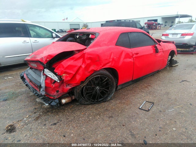 2014 DODGE CHALLENGER SXT VIN: 2C3CDYAG3EH247371