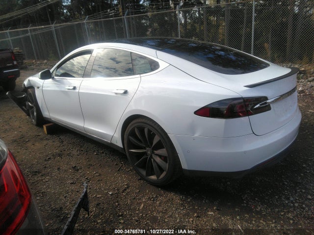 Tesla Model S P90d 2015 5YJSA1E49FF101295 Image 4