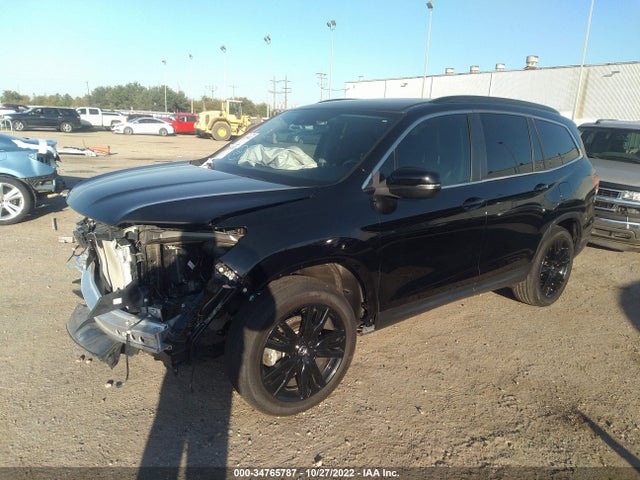 2021 Honda Pilot, VIN: 5FNYF5H24MB004113