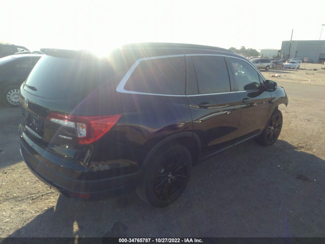 2021 Honda Pilot, VIN: 5FNYF5H24MB004113
