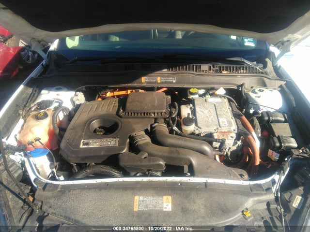 2015 FORD FUSION ENERGI SE LUXURY VIN: 3FA6P0PU6FR246774