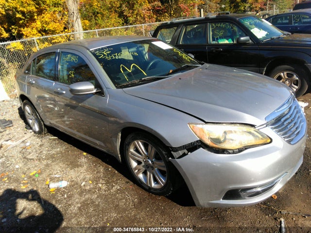 2013 CHRYSLER 200 LX VIN: 1C3CCBAB1DN705838