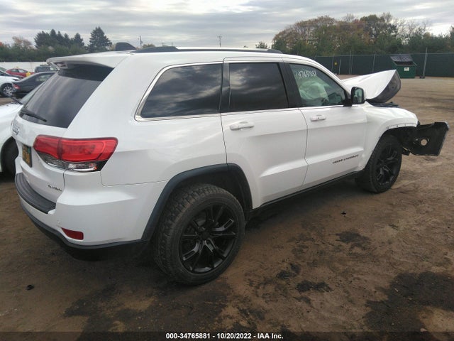 2016 JEEP GRAND CHEROKEE LAREDO VIN: 1C4RJFAG9GC478669