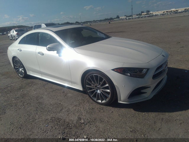 2021 Mercedes-Benz CLS-Class, VIN: W1K2J5JB7MA087646