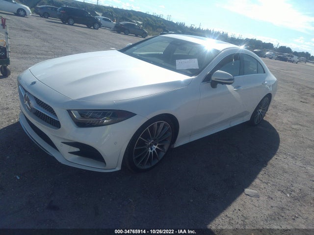 2021 Mercedes-Benz CLS-Class, VIN: W1K2J5JB7MA087646