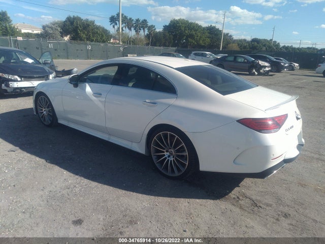 2021 Mercedes-Benz CLS-Class, VIN: W1K2J5JB7MA087646