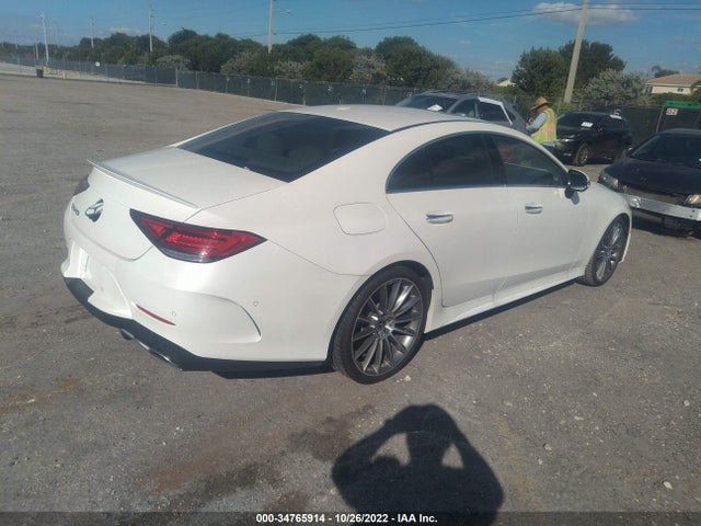 2021 Mercedes-Benz CLS-Class, VIN: W1K2J5JB7MA087646