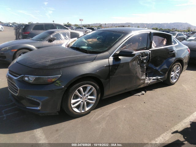 2016 CHEVROLET MALIBU LT VIN: 1G1ZE5ST1GF219532
