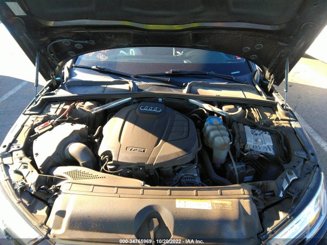 2018 Audi A4, VIN: WAUENAF49JA055868