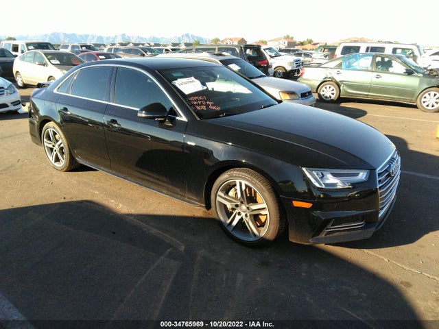 2018 Audi A4, VIN: WAUENAF49JA055868