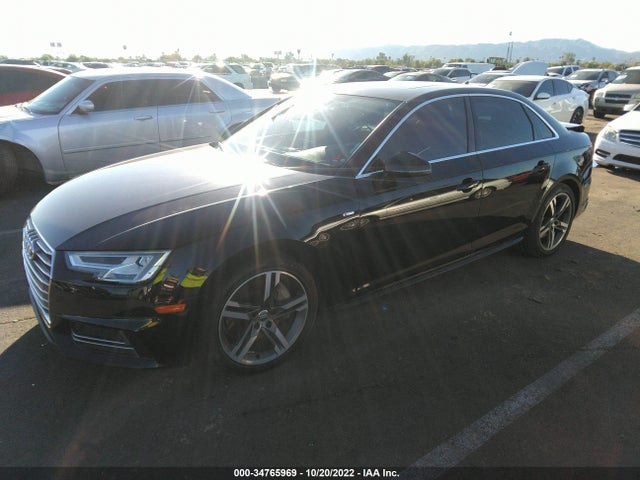 2018 Audi A4, VIN: WAUENAF49JA055868