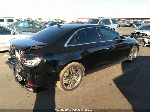 2018 Audi A4, VIN: WAUENAF49JA055868