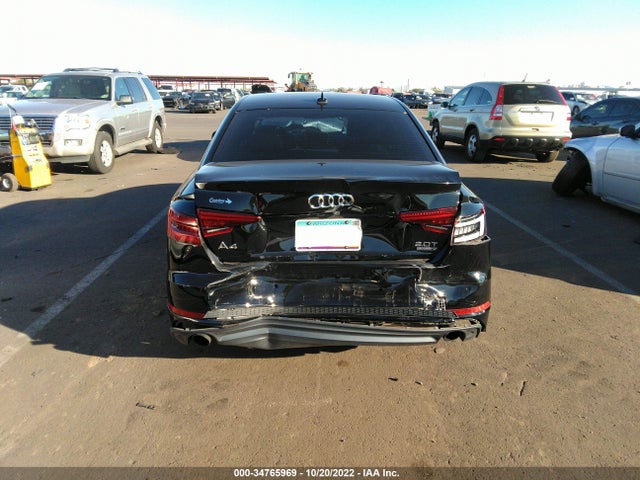 2018 Audi A4, VIN: WAUENAF49JA055868
