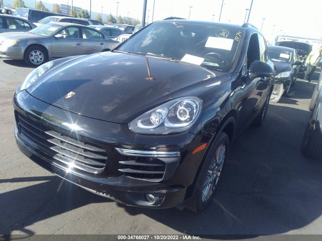 2016 Porsche Cayenne, VIN: WP1AE2A21GLA58594