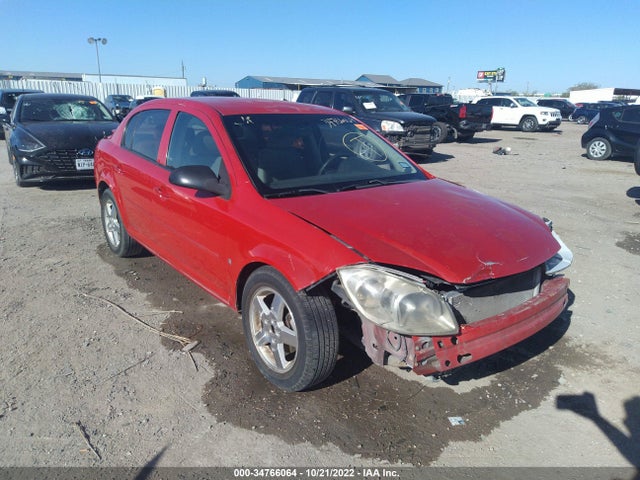 2008 CHEVROLET COBALT LT VIN: 1G1AL58F987245246