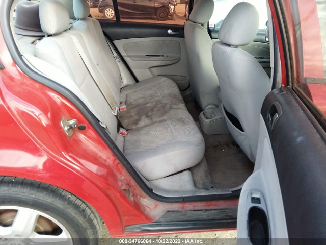 2008 CHEVROLET COBALT LT VIN: 1G1AL58F987245246