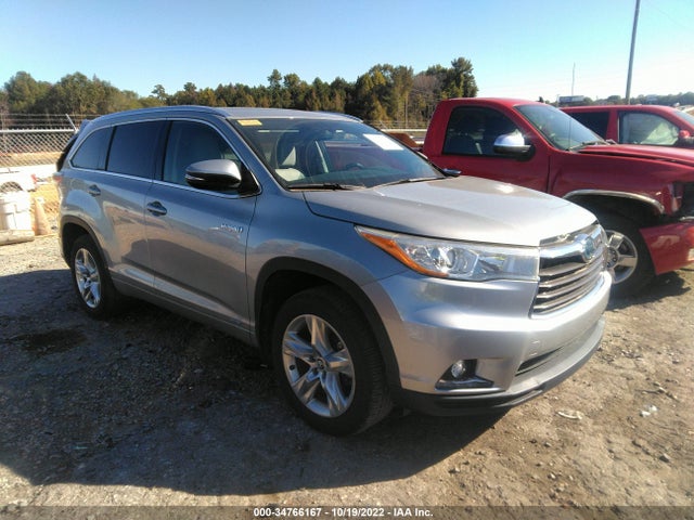 2016 Toyota Highlander, VIN: 5TDDCRFH0GS015938