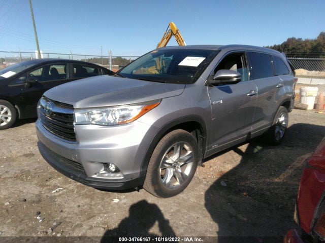 2016 Toyota Highlander, VIN: 5TDDCRFH0GS015938
