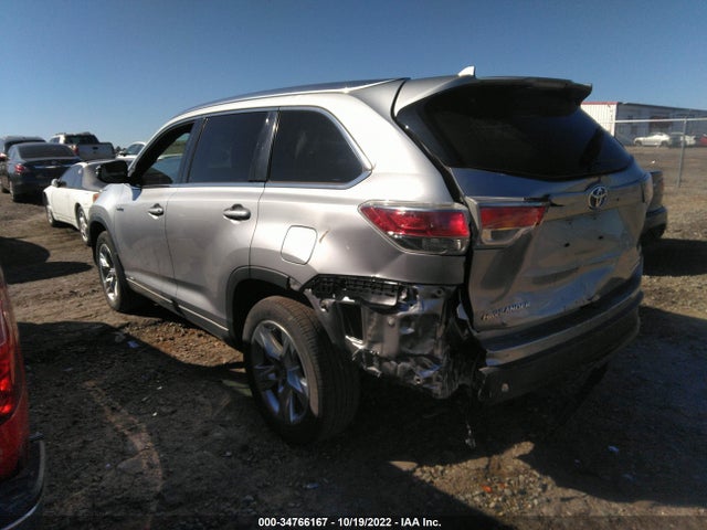 2016 Toyota Highlander, VIN: 5TDDCRFH0GS015938