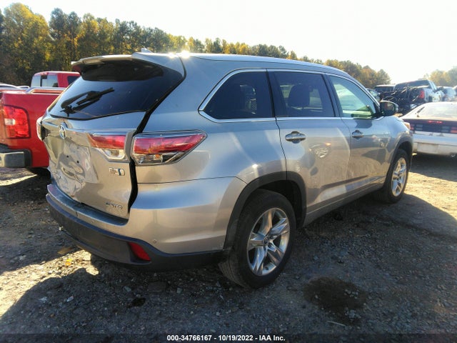 2016 Toyota Highlander, VIN: 5TDDCRFH0GS015938