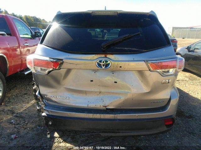 2016 Toyota Highlander, VIN: 5TDDCRFH0GS015938