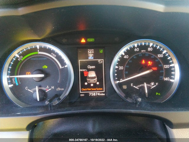 2016 Toyota Highlander, VIN: 5TDDCRFH0GS015938