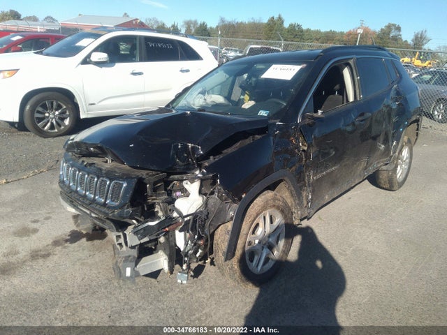 2019 JEEP COMPASS SPORT VIN: 3C4NJDAB2KT592839