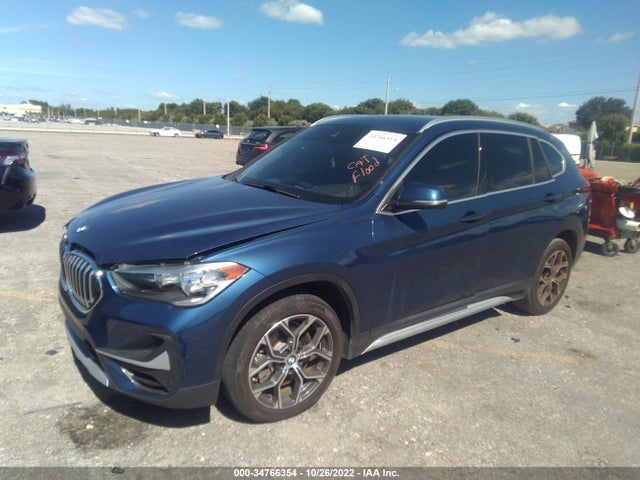 2021 BMW X1, VIN: WBXJG7C08M5S76135
