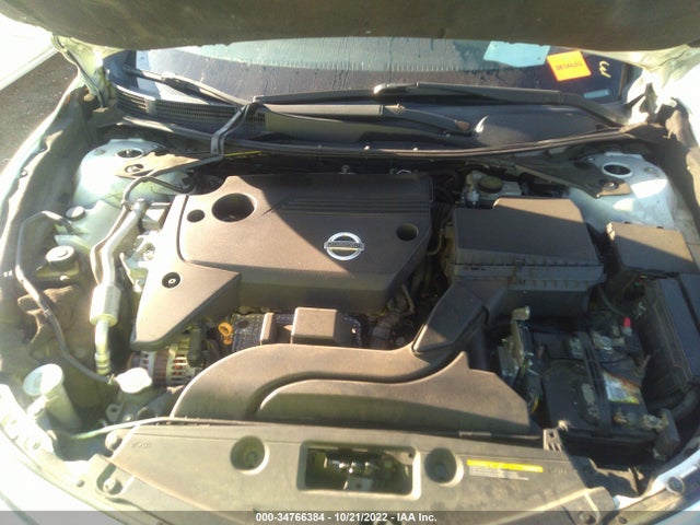 Nissan Altima 2.5 Sl 2014 1N4AL3AP7EN367745 Image 10