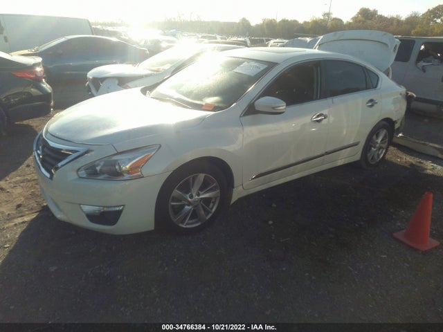 Nissan Altima 2.5 Sl 2014 1N4AL3AP7EN367745 Image 2