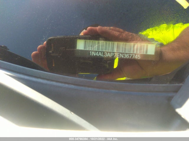 Nissan Altima 2.5 Sl 2014 1N4AL3AP7EN367745 Image 9
