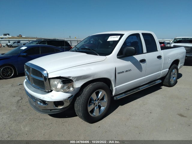 2004 DODGE RAM 1500 SLT VIN: 1D7HA18N64J170956