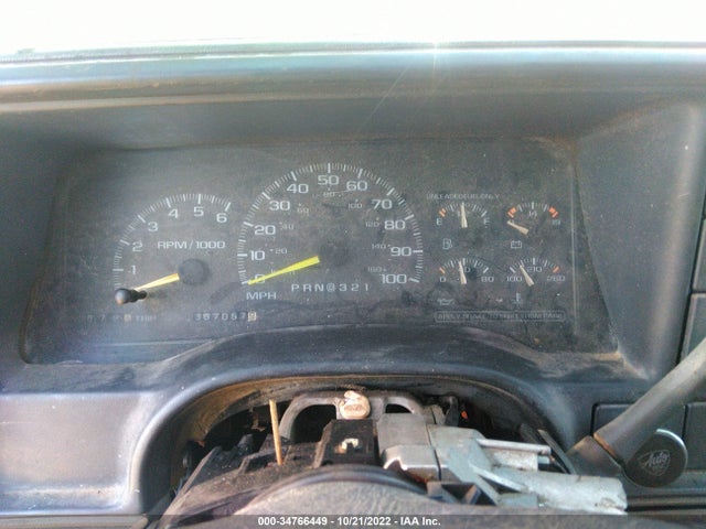 1997 CHEVROLET C/K 1500 VIN: 2GCEC19R3V1219308